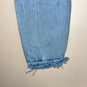 Abercrombie and Fitch Light wash jeans